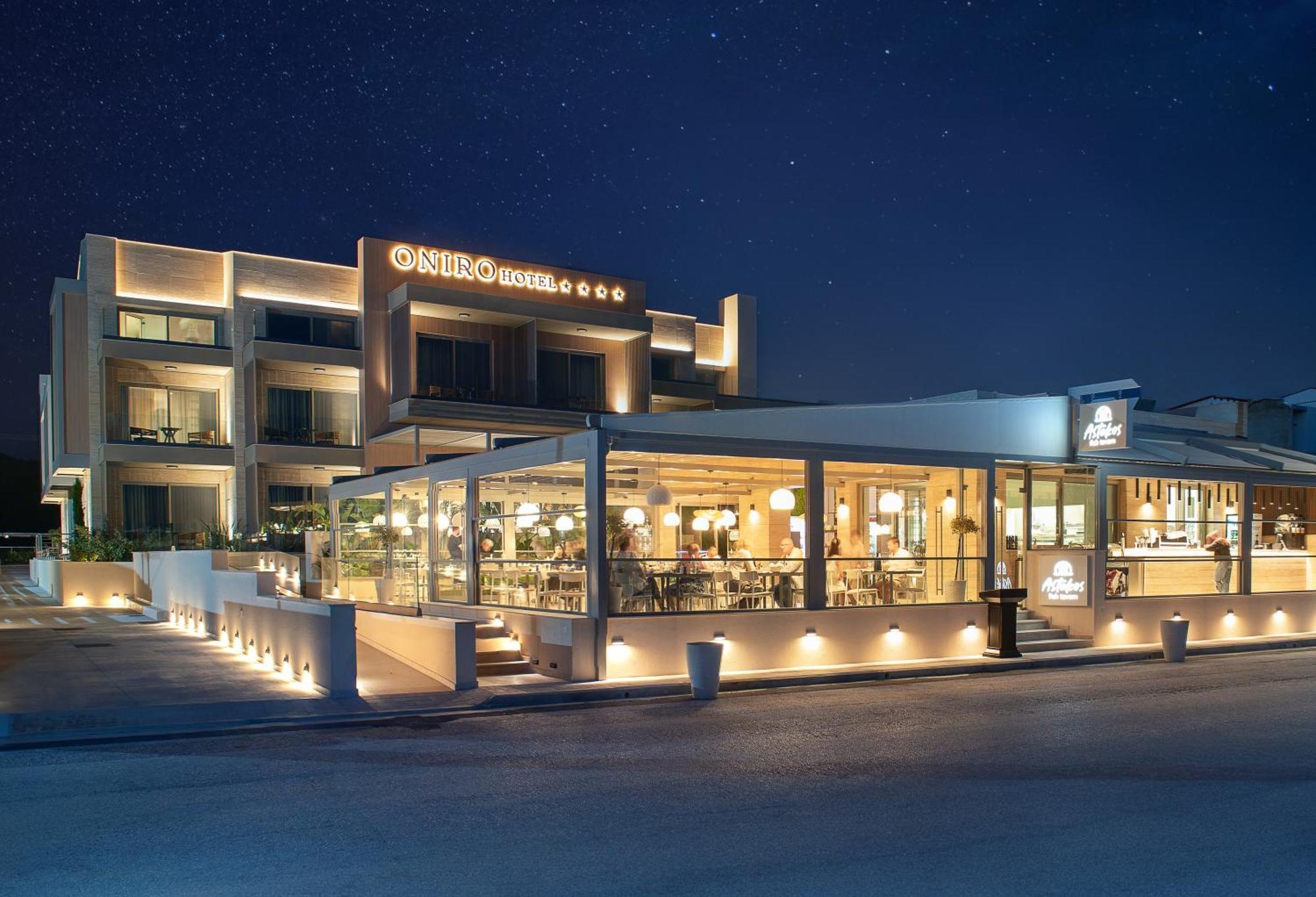 Oniro Boutique Hotel Toroni Exterior foto